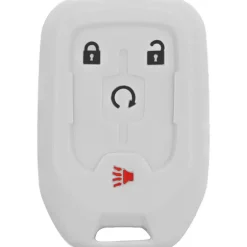 Silicone Protective Cover for GMC 4 Buttons HYQ1EA