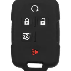Silicone Protective Cover for GMC 5 Buttons M3N-32337100