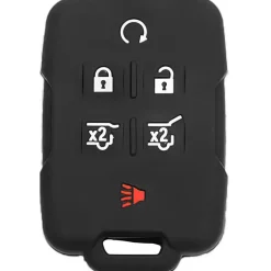 Silicone Protective Cover for GMC 6 Buttons M3N-32337100