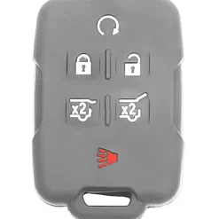Silicone Protective Cover for GMC 6 Buttons M3N-32337100