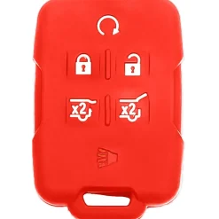 Silicone Protective Cover for GMC 6 Buttons M3N-32337100