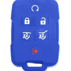 Silicone Protective Cover for GMC 6 Buttons M3N-32337100