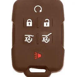 Silicone Protective Cover for GMC 6 Buttons M3N-32337100