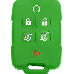 Silicone Protective Cover for GMC 6 Buttons M3N-32337100