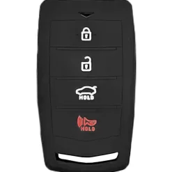 Silicone Protective Cover for Genesis 4 Buttons TQ8-FOB-4F16