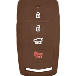 Silicone Protective Cover for Genesis 4 Buttons TQ8-FOB-4F16