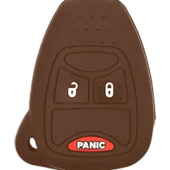 Silicone Protective Cover for Jeep 3 Buttons M3N5WY72XX