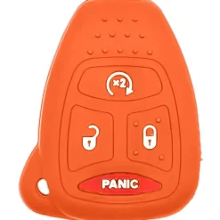 Silicone Protective Cover for Jeep 4 Buttons KOBDT04A