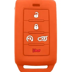 Silicone Protective Cover for Jeep 5 Buttons M3NWXF0B1