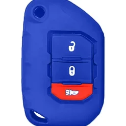 Silicone Protective Cover for Jeep 3 Buttons OHT1130261