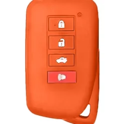 Silicone Protective Cover for Lexus 4 Buttons HYQ14FBA