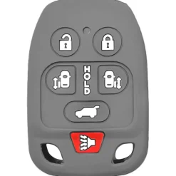 Silicone Protective Cover for Honda 6 Buttons N5F-A04TAA