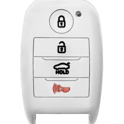Silicone Protective Cover for Kia 4 Buttons SY5JFFGE04