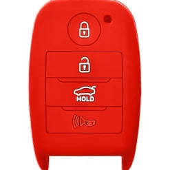 Silicone Protective Cover for Kia 4 Buttons SY5JFFGE04