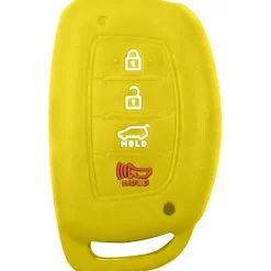 Silicone Protective Cover for Hyundai 4 Buttons TQ8-FOB-4F07