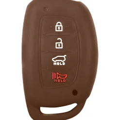 Silicone Protective Cover for Hyundai 4 Buttons TQ8-FOB-4F07