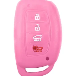 Silicone Protective Cover for Hyundai 4 Buttons TQ8-FOB-4F07