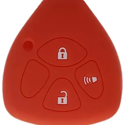 Silicone Protective Key Fob Cover For Toyota/Scion 3 Buttons Remote Head Key