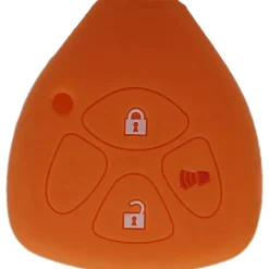 Silicone Protective Key Fob Cover For Toyota/Scion 3 Buttons Remote Head Key