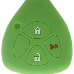 Silicone Protective Key Fob Cover For Toyota/Scion 3 Buttons Remote Head Key