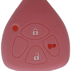Silicone Protective Key Fob Cover For Toyota/Scion 3 Buttons Remote Head Key