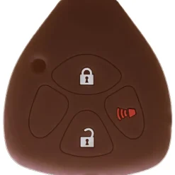Silicone Protective Key Fob Cover For Toyota/Scion 3 Buttons Remote Head Key