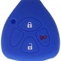 Silicone Protective Key Fob Cover For Toyota/Scion 3 Buttons Remote Head Key