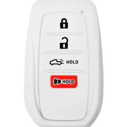 Silicone Protective Key Fob Cover For Toyota 4 Buttons Smart Key Remote