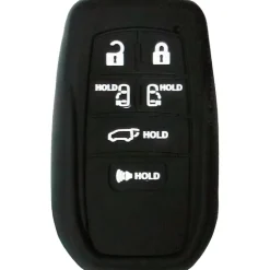 Silicone Protective Key Fob Cover For Toyota 6 Buttons Smart Key Remote