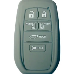 Silicone Protective Key Fob Cover For Toyota 6 Buttons Smart Key Remote