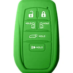 Silicone Protective Key Fob Cover For Toyota 6 Buttons Smart Key Remote