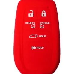 Silicone Protective Key Fob Cover For Toyota 6 Buttons Smart Key Remote