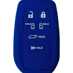 Silicone Protective Key Fob Cover For Toyota 6 Buttons Smart Key Remote