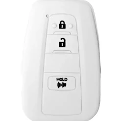 Silicone Protective Key Fob Cover For Toyota 3 Buttons Smart Key Remote