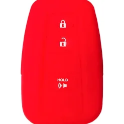 Silicone Protective Key Fob Cover For Toyota 3 Buttons Smart Key Remote