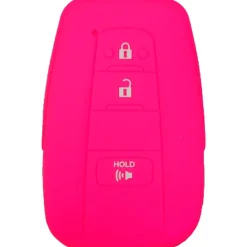 Silicone Protective Key Fob Cover For Toyota 3 Buttons Smart Key Remote