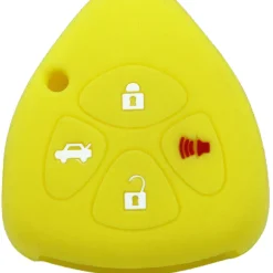 Silicone Protective Key Fob Cover For Toyota/Scion 4 Buttons Remote Head Key