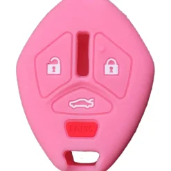 Silicone Protective Key Fob Cover For Mitsubishi 4 Buttons Flipkey Remote