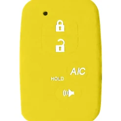 Silicone Protective Key Fob Cover For Toyota 4 Buttons Smart Key Remote