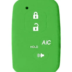 Silicone Protective Key Fob Cover For Toyota 4 Buttons Smart Key Remote