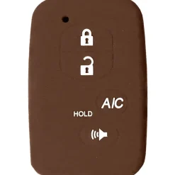 Silicone Protective Key Fob Cover For Toyota 4 Buttons Smart Key Remote