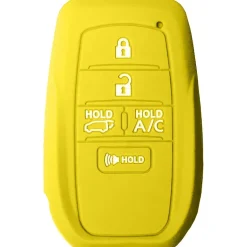 Silicone Protective Key Fob Cover For Toyota 5 Buttons Smart Key Remote