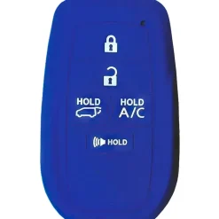 Silicone Protective Key Fob Cover For Toyota 5 Buttons Smart Key Remote