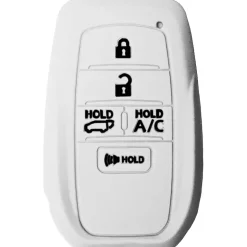 Silicone Protective Key Fob Cover For Toyota 5 Buttons Smart Key Remote