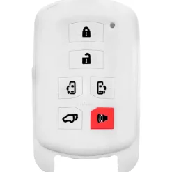 Silicone Protective Key Fob Cover For Toyota 6 Buttons Smart Key Remote