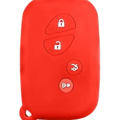 Silicone Protective Key Fob Cover For Lexus 4 Buttons Smart Key Remote
