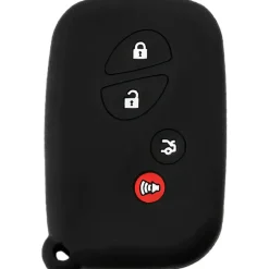 Silicone Protective Key Fob Cover For Lexus 4 Buttons Smart Key Remote
