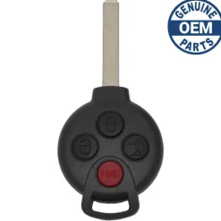 2014 Smart Fortwo Remote Head Key PN: 4518203797, FCC: KR55WK45144
