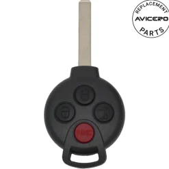 2008 Smart Fortwo Remote Head Key PN: 4518203797, FCC: KR55WK45144