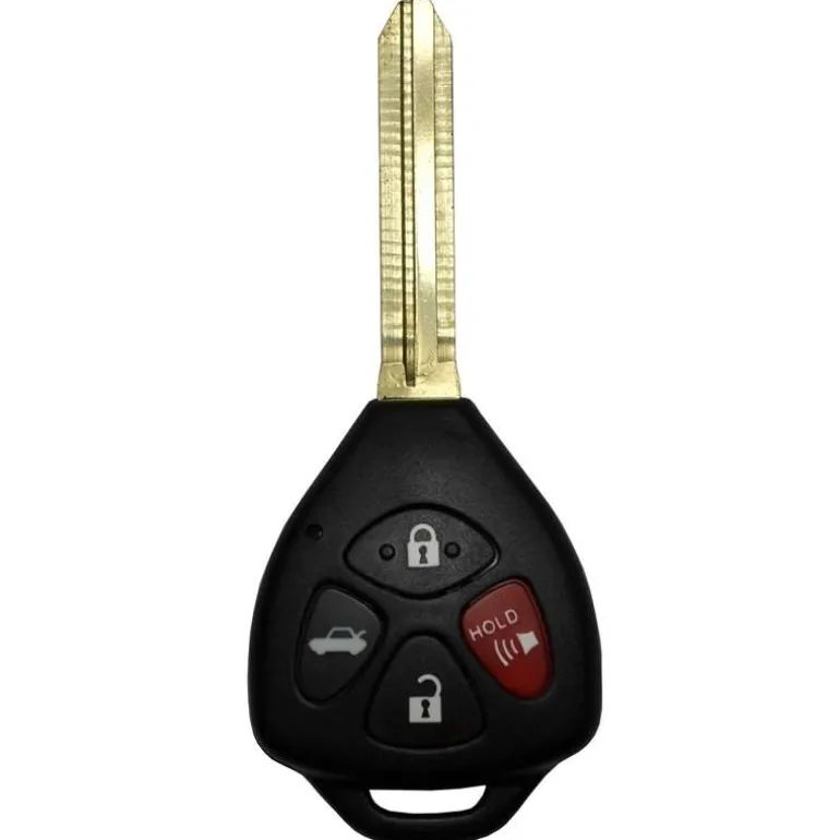 2014 Subaru BRZ Remote Head Key FCC: HYQ12BBY